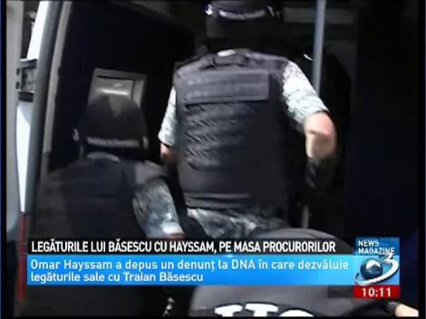 Legăturile lui Băsescu cu Hayssam, pe masa procurorilor