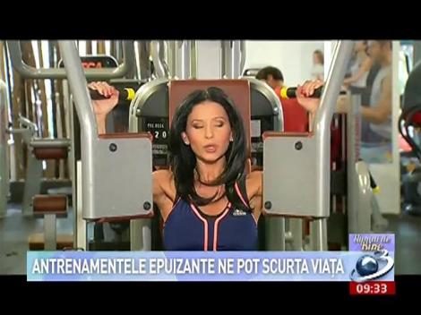 Numai de Bine: Antrenamentele epuizante ne pot scurta viaţa