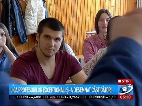 Liga Profesorilor Excepţionali şi-a desemnat c&acirc;ştigătorii