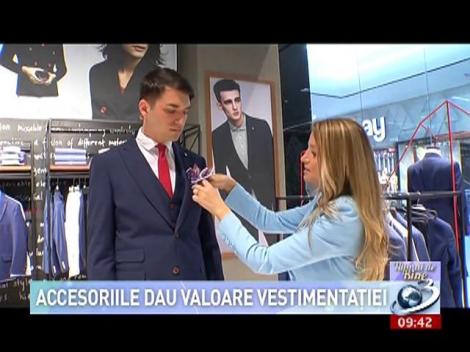 Numai de Bine: Accesorile dau valoare vestimentaţiei