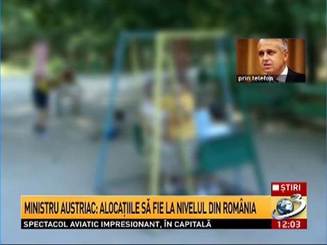 Austria vrea TĂIEREA alocaţiilor pentru copiii imigranţilor