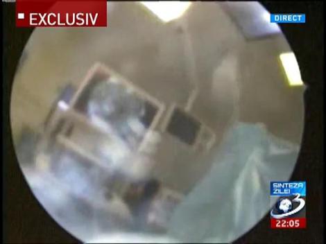 Imagini din timpul operaţiei la care a fost supus premierul Victor Ponta &icirc;n Turcia