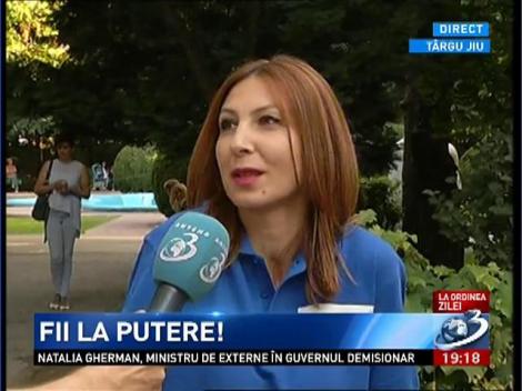 Fii la putere! Antena 3 este la T&acirc;rgu Jiu