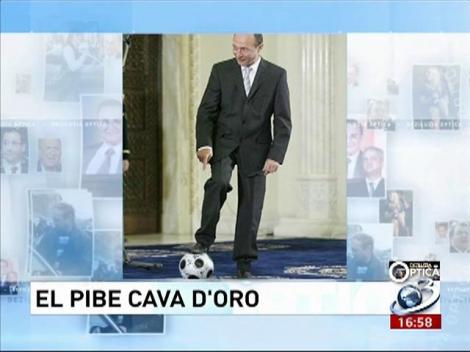 Deziluzia optică: El Pibe cava d'oro