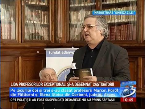 Liga Profesorilor Excepţionali şi-a desemnat c&acirc;ştigătorii