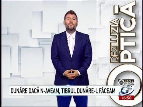 Deziluzia optică: Dunăre dacă n-aveam, Tibrul Dunăre-l făceam