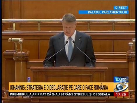 Iohannis, despre parteneriatul cu Parlamentul