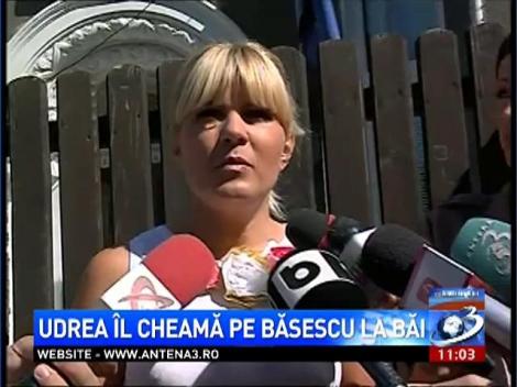 Udrea &icirc;l cheamă pe Băsescu la băi