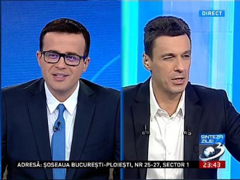 Mircea Badea: Eu am descoperit explicaţia pentru care nu ne atacă nimeni, îl avem pe Kill Bill de România