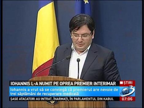 Victor Ponta NU mai este, oficial, premierul României