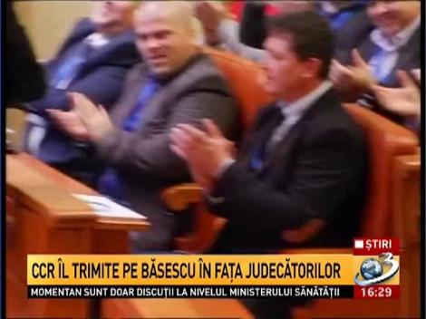 CCR îl trimite pe Băsescu în faţa judecătorilor