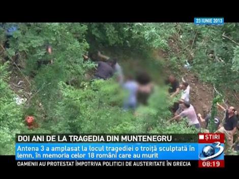 Doi ani de la tragedia din Muntenegru