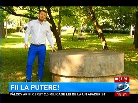 Fii la Putere! Felix Rache, în oraşul lui Brâncuşi