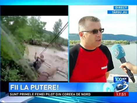 Fii la putere! Sabin, salvatorul de vieţi din T&acirc;rgu Jiu