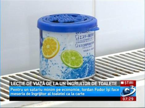 Lecţie de viaţă de la un îngrijitor de toalete