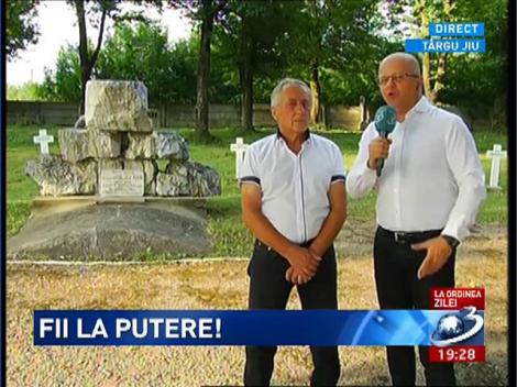 Fii la Putere! Adrian Ursu, de vorbă cu maiorul care şi-a dat foc &icirc;n faţa Palatului Cotroceni