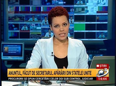 Rom&acirc;nia a acceptat să găzduiască armament greu american