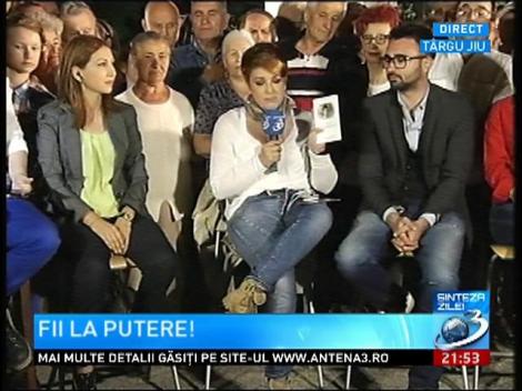 Fii la putere! Antena 3 este la Poarta Sărutului