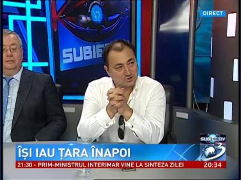 Subiectiv: &Icirc;şi iau ţara &icirc;napoi
