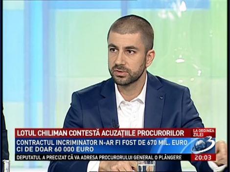 Lotul Chiliman contestă acuzaţiile procurorilor
