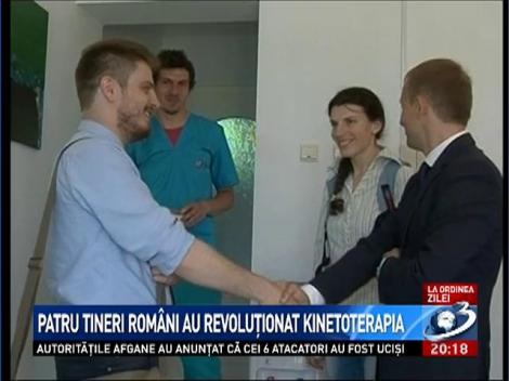 Rom&acirc;nia &icirc;n care se poate. 4 tineri rom&acirc;ni au revoluţionat kinetoterapia