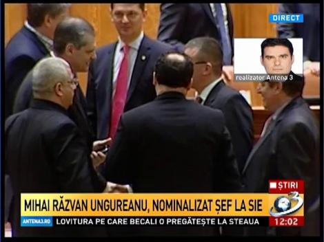 Mihai Răzvan Ungureanu, nominalizat şef la SIE