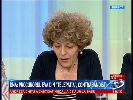 Adina Anghelescu: Bolile din justiţie nu se pot trata cu sirop de tuse