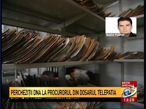 Percheziţii DNA la procurorul Emilian Eva. Radu Tudor: C&acirc;te dovezi trebuie să mai vină ca să &icirc;nţelegem că dosarul Telepatia a fost o făcătură?