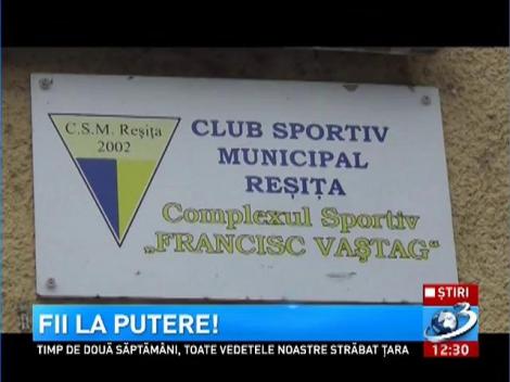 Fii la putere! Reşiţa deţine o adevărată pepinieră de talente sportive