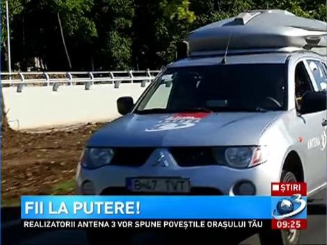 Fii la putere! Campanie de promovare a lecturii &icirc;n Reşiţa, susţinută de Antena 3 şi Fundaţia Mereu Aproape
