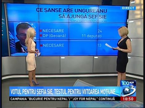 Ce şanse are Ungureanu să ajungă şef SIE