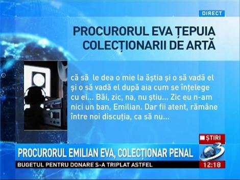 Cum făcea procurorul Eva trafic cu tablouri