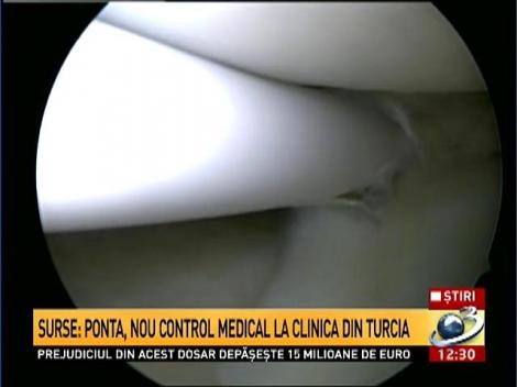 Surse: Ponta are nevoie de &icirc;ncă 7 zile de recuperare la clinica din Turcia