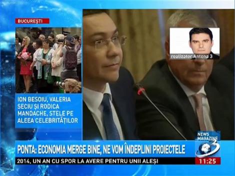 Radu Tudor: Acest Guvern, ne place sau nu, are rezultate bune. Creştere economică, scăderi de taxe, excedent bugetar