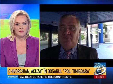 Chivorchian, pus sub acuzare de procurorii DNA &icirc;n dosarul finanţării ilegale a Poli Timişoara