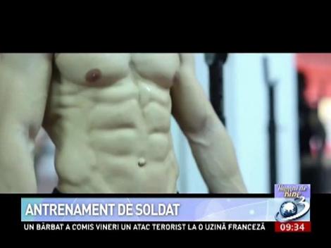 Numai de bine: Antrenament de soldat