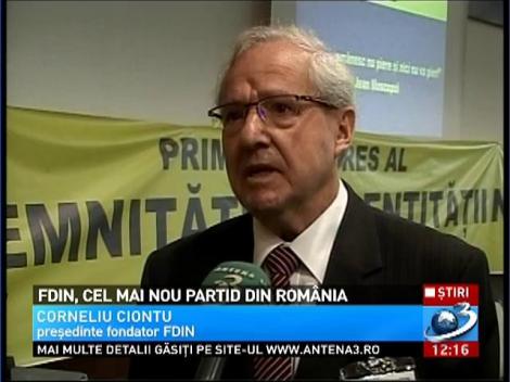 FDIN, cel mai nou partid din România