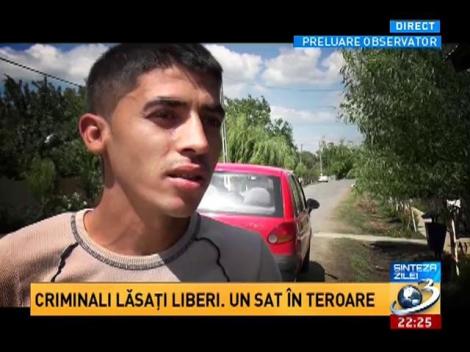 Sinteza Zilei: Criminali lăsaţi liberi, un sat în teroare