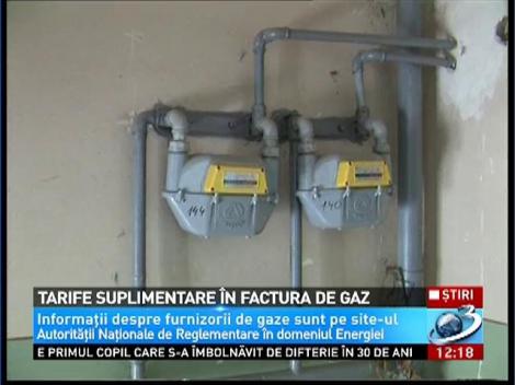 Tarife SUPLIMENTARE în factura de gaz. Cum să LE EVIŢI