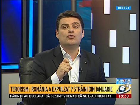 Punctul de întâlnire: România a expulzat 9 străini din ianuarie