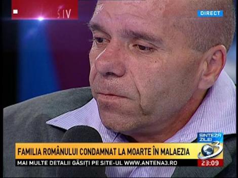 Sinteza Zilei: Familia rom&acirc;nului condamnat la moarte &icirc;n Malaezia