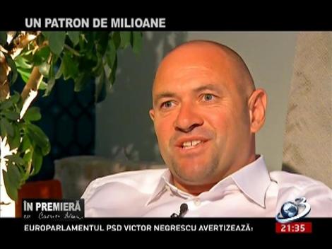 &Icirc;n premieră: Un patron de milioane