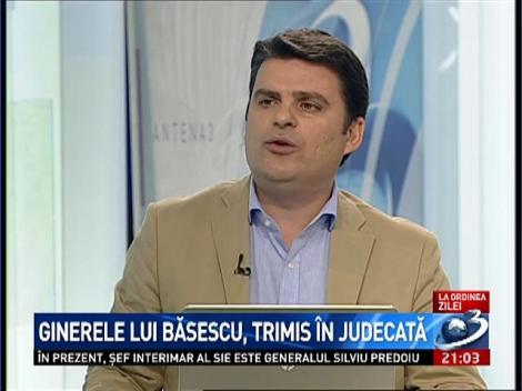 Ginerele lui Băsescu, trimis în judecată