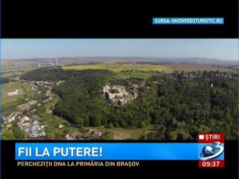 Fii la Putere! Imagini spectaculoase de la Suceava