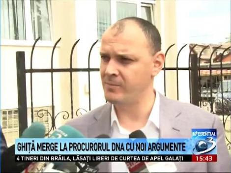 Ghiţă merge la procurorul DNA cu noi argumente