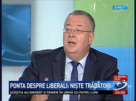 Bogdan Chirieac: Dacă liberalii sunt neserioşi, UNPR-ul cum este?