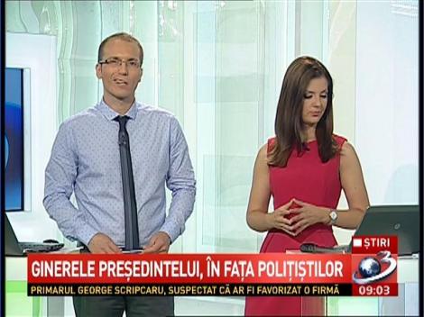 Radu Pricop, în faţa poliţiştilor