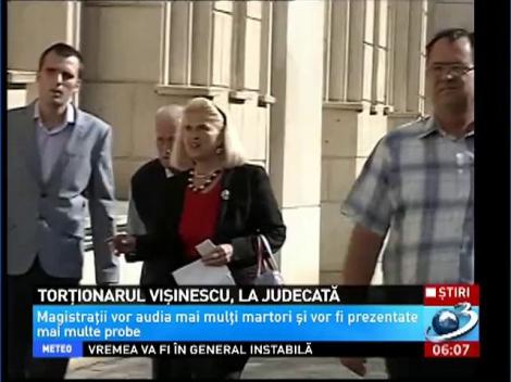 Torţionarul Vişinescu, la judecată