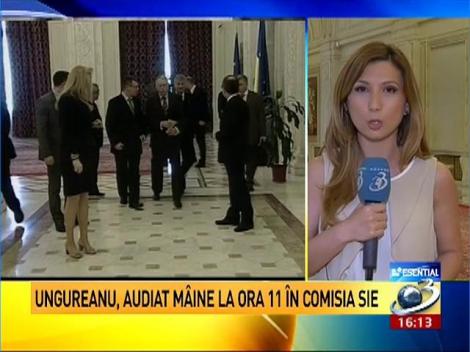 Mihai Răzvan Ungureanu, audiat m&acirc;ine dimineaţă &icirc;n comisia SIE