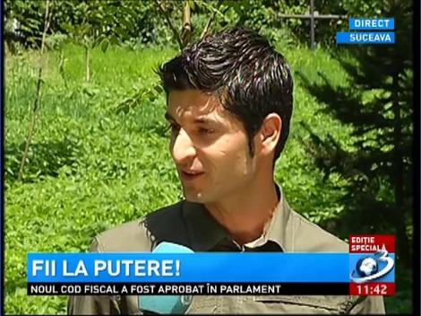 Fii la Putere! Stelian, t&acirc;nărul &icirc;ndrăgostit de sălbăticia Bucovinei